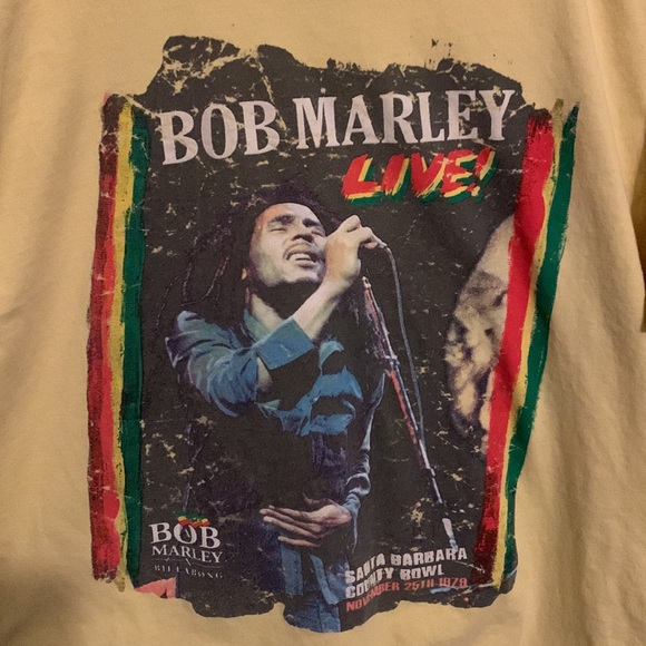 Bob Marley T-shirt - Picture 2 of 3